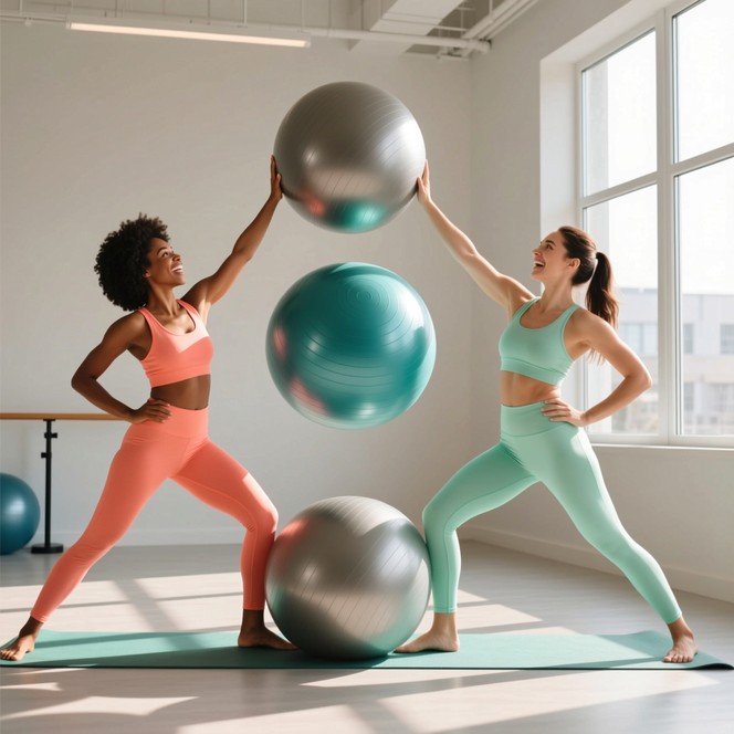 Free Colorful Fitness Fun Image - Fitness, Workout, Exercise | Download ...