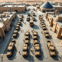 Vehicle Formation Free Organized Vehicle Formation Image - Military, Vehicles, Base ...