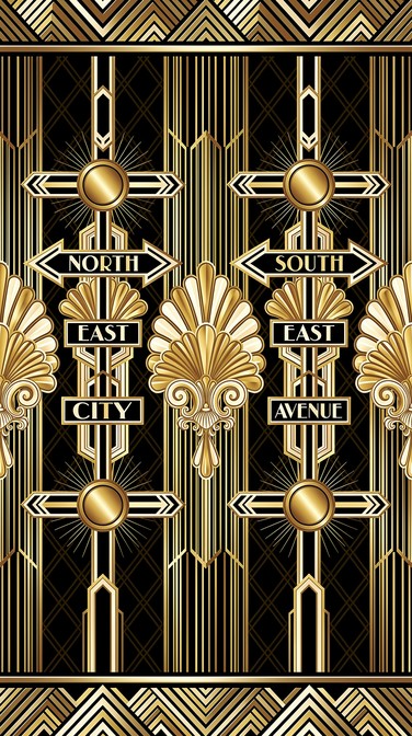 Free Art Deco Directions Image - Artdeco, Geometric, Pattern | Download ...
