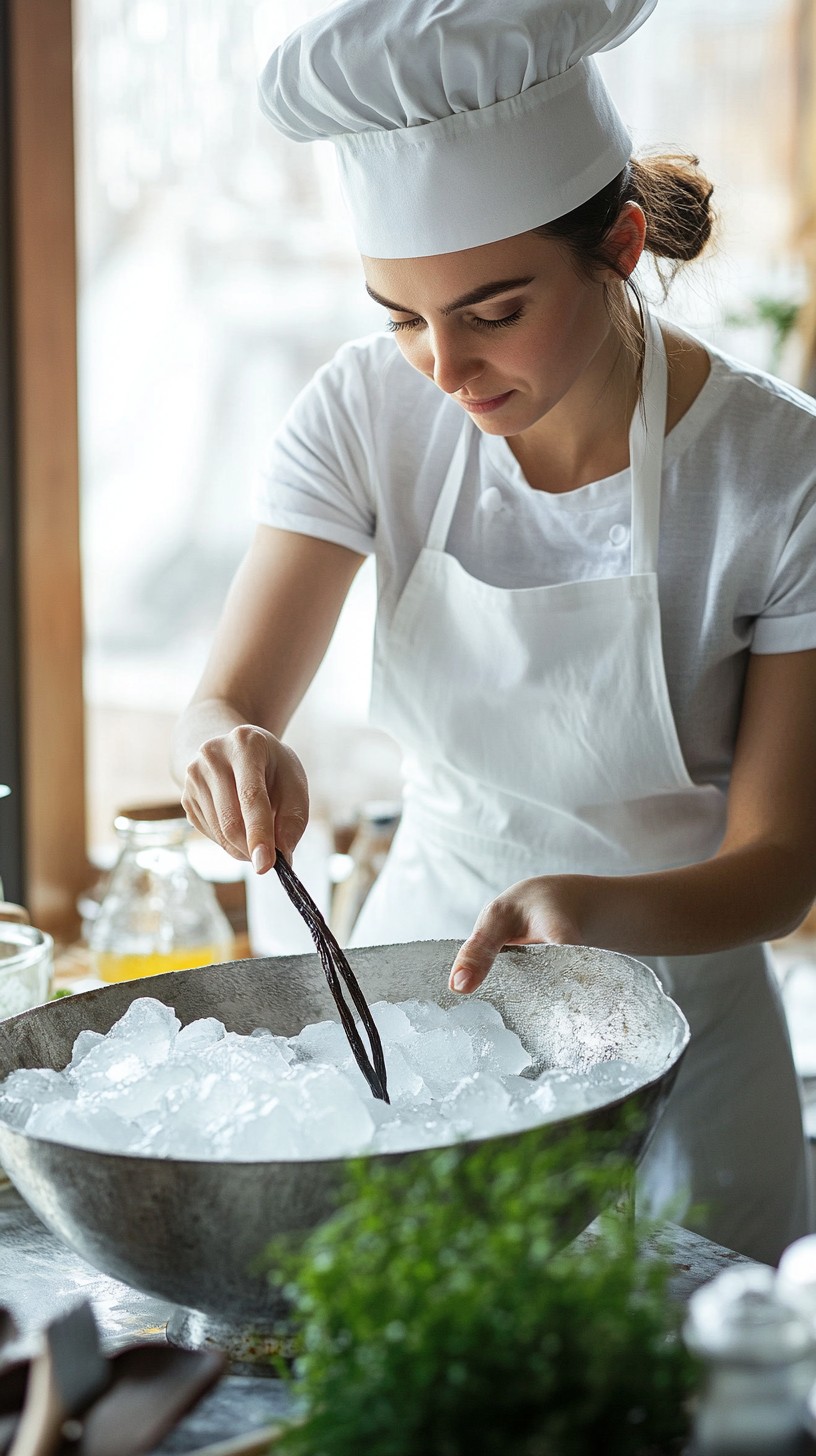 Free Chef prepares ingredients Image - Chef, Cooking, Kitchen ...