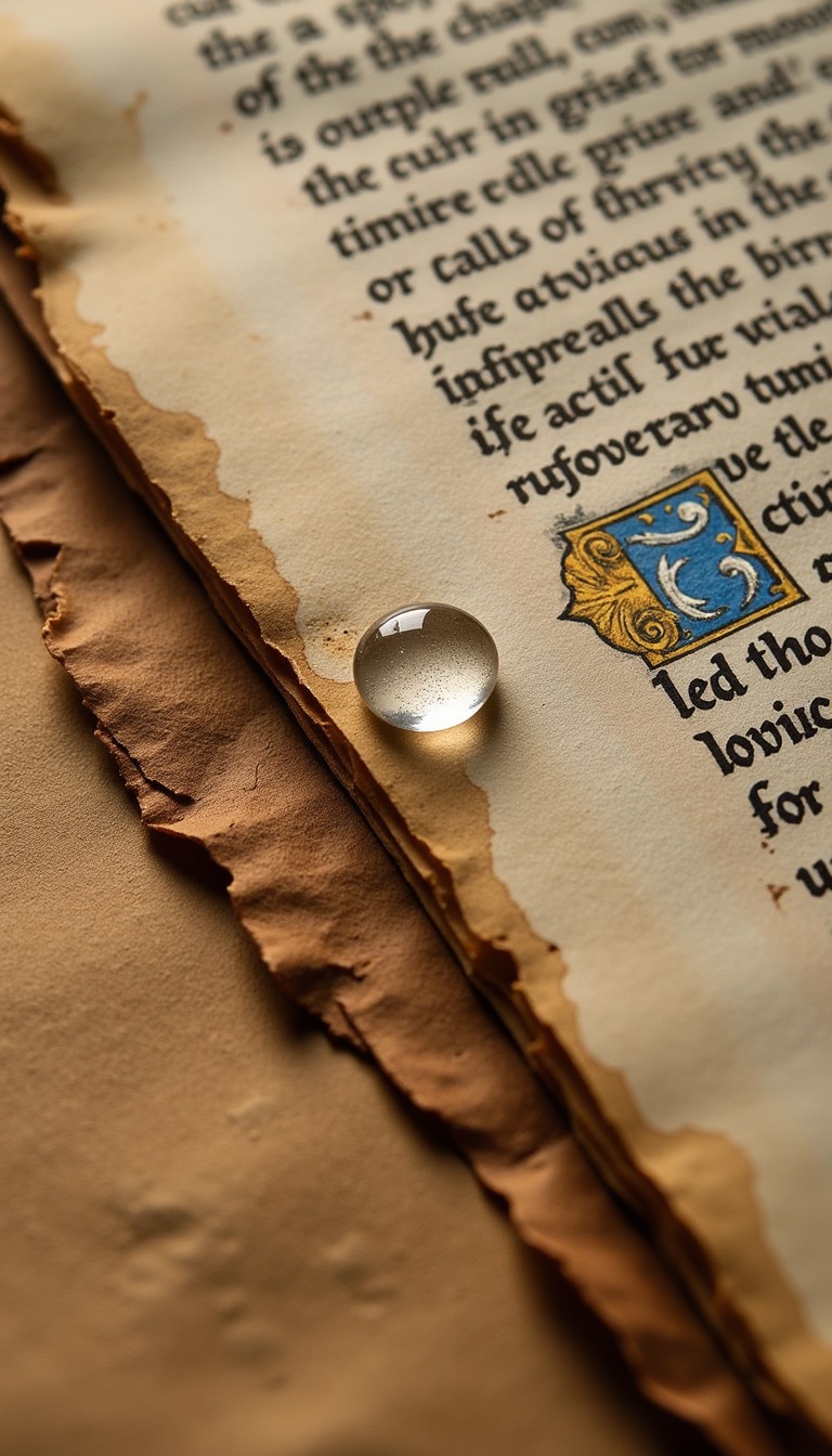 Free Ancient Text Magnified Image - Manuscript, Parchment, Droplet ...