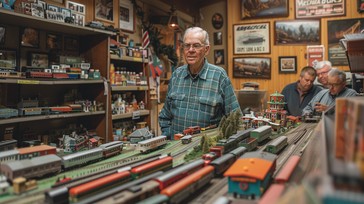 Free Model Train Enthusiasts Image - Train, Model, Hobby | Download at ...