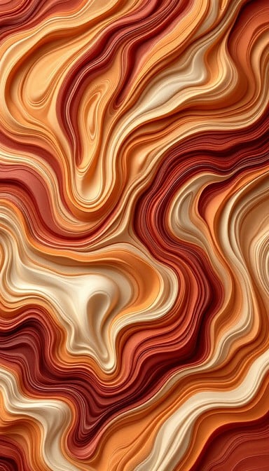 Free Flowing Copper Waves Image - Abstract, Flowing, Waves | Download ...