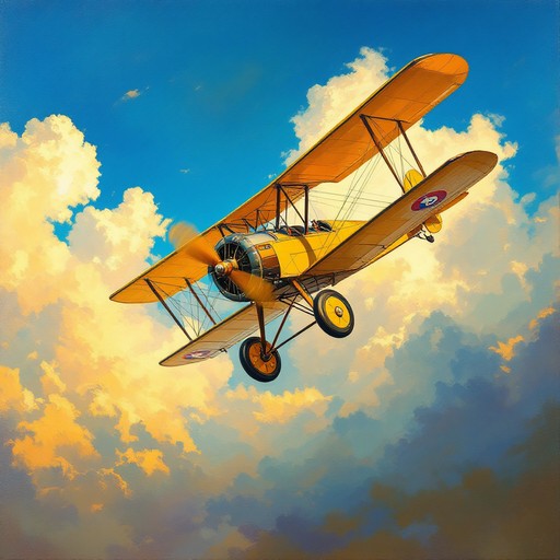 Free Vintage Biplane Flight Image - Biplane, Aviation, Vintage ...