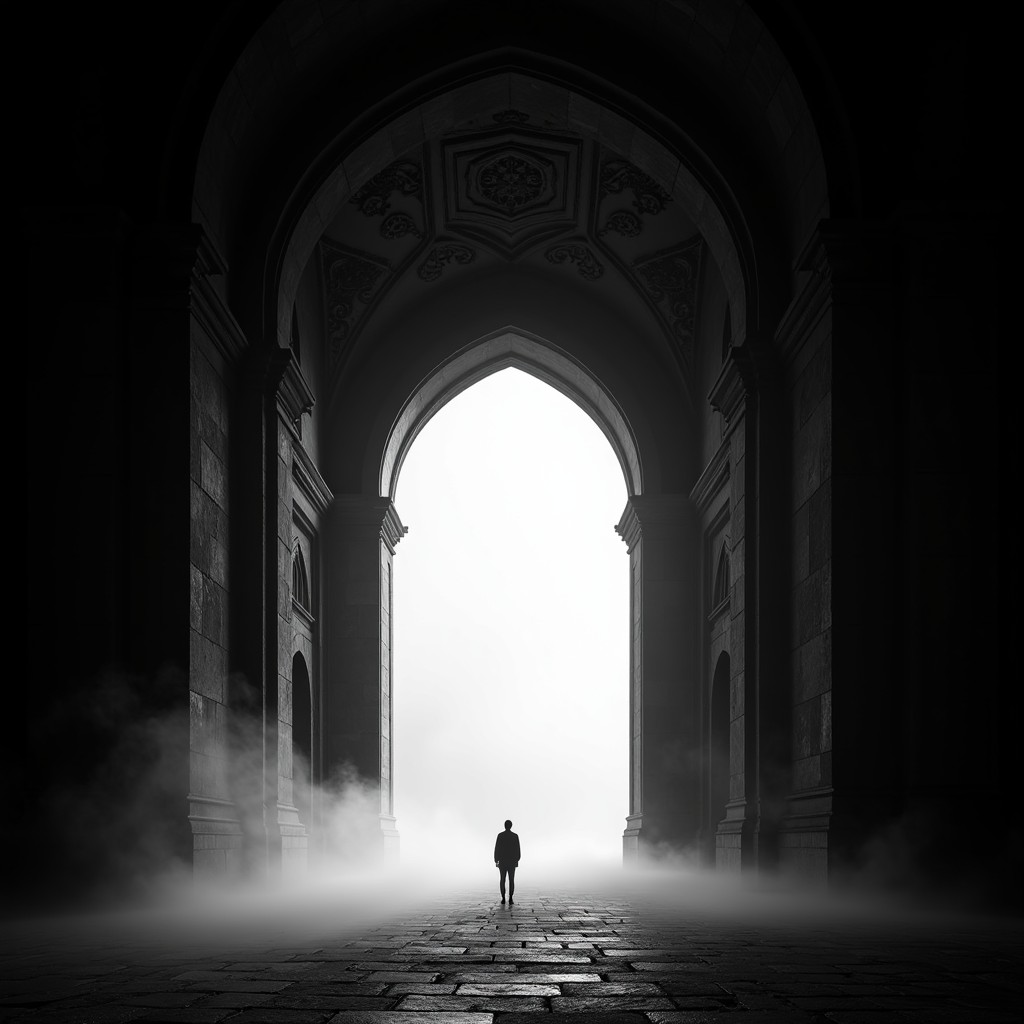 Free Portal of Light Image - Portal, Archway, Silhouette | Download at ...
