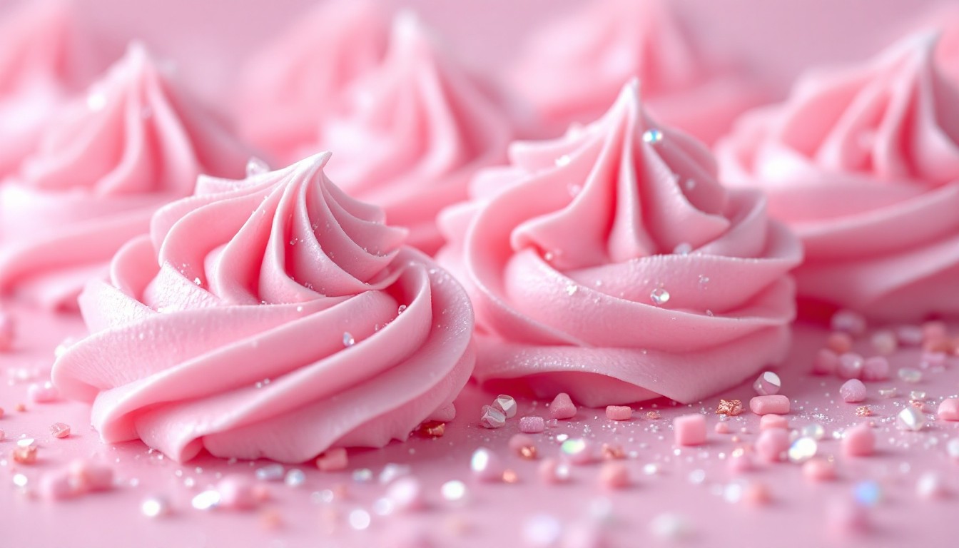 Free Pink Buttercream Bliss Image - Pink, Buttercream, Frosting ...