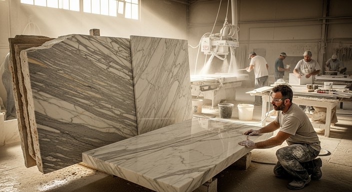 Free Examining marble slab Image - Marble, Quarry, Stone | Download at ...