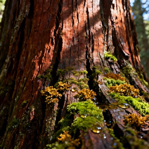 Free Nature's Tiny Landscape Image - Bark, Tree, Moss | Download at ...