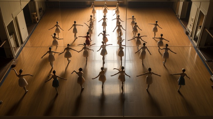 Ballet Class Realistic Free Ballet Class Focus Image - Ballet, Dancers, Studio | Download at ...