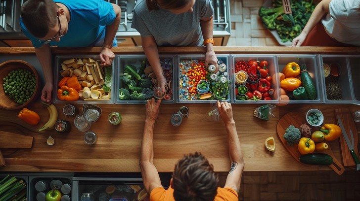 Free Busy cooking session Image - Cooking, Kitchen, Vegetables ...