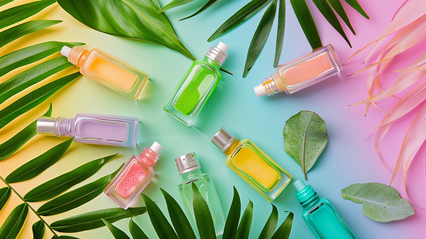 Free Colorful perfume bottles Image - Perfume, Bottles, Colorful ...