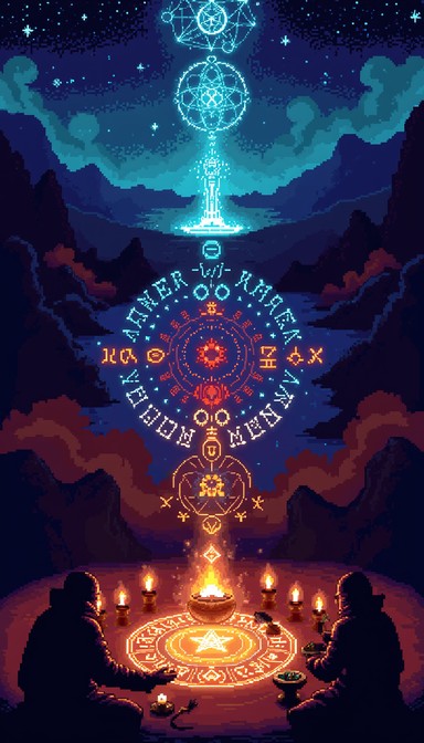 Free Cosmic Ritual Awakening Image - Alchemy, Ritual, Mystical ...