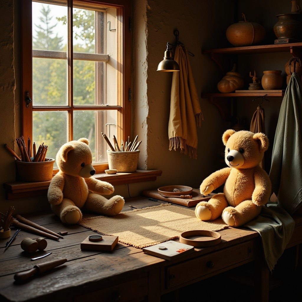 Free Teddy Bear Workshop Image - Teddy, Bears, Workshop | Download at ...