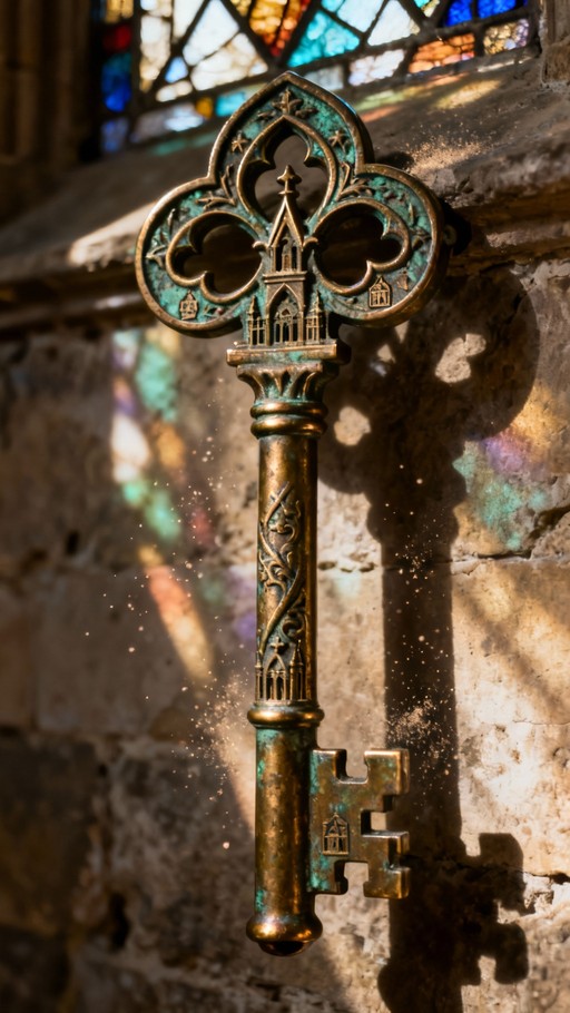 Tarnish Key Free Ancient Gothic Key Photo - Gothic, Key, Bronze | Download at StockCake
