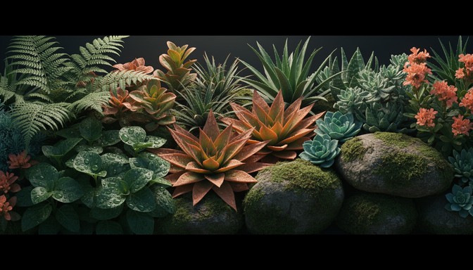 Free Botanical Texture Symphony Image - Botanical, Plants, Ferns ...