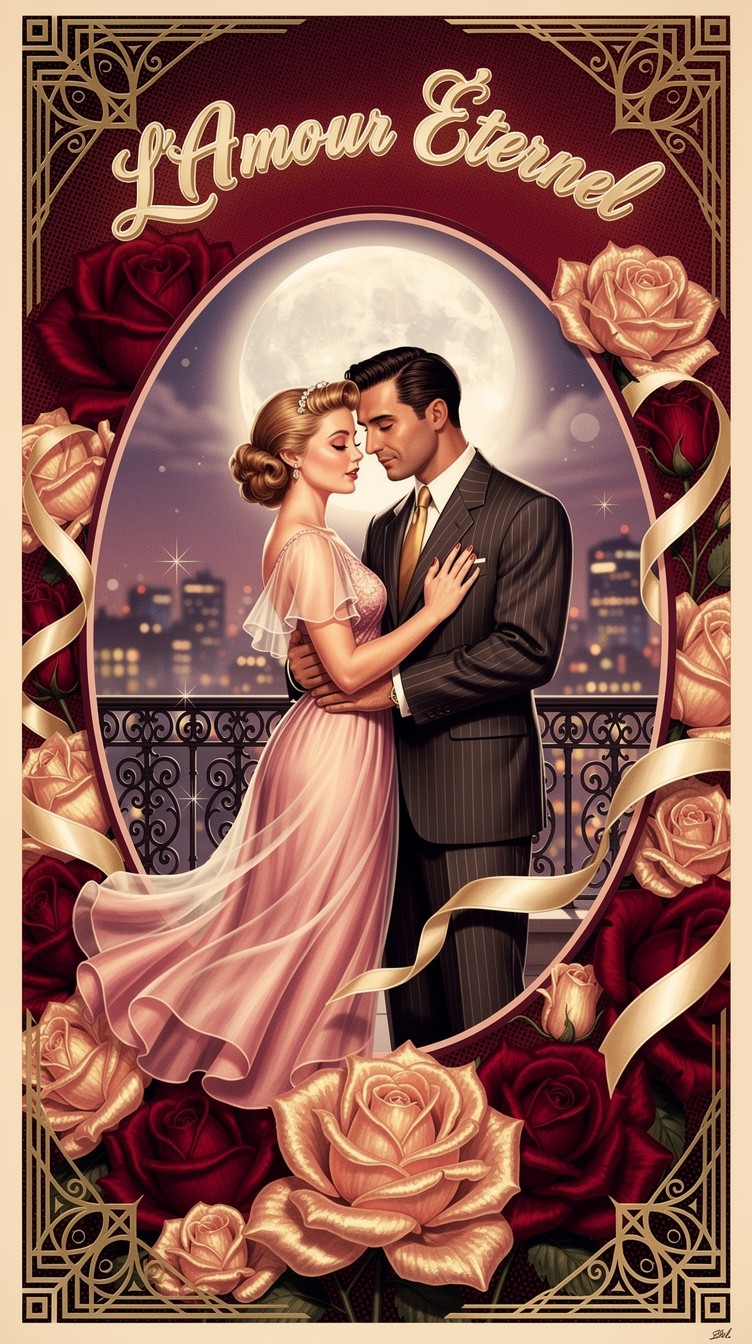 Free Eternal Love Romance Image - Romantic, Vintage, Couple | Download ...
