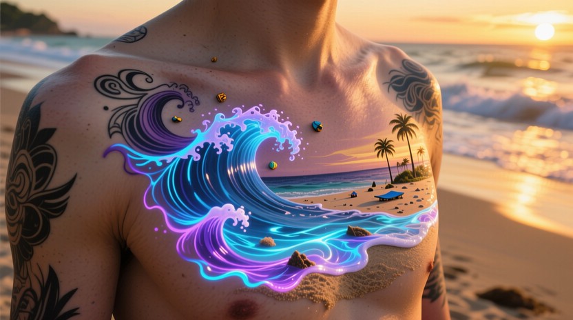 Transcending Floating Free Transcending Tattoo Art Image - Tattoo, Magical, Floating ...