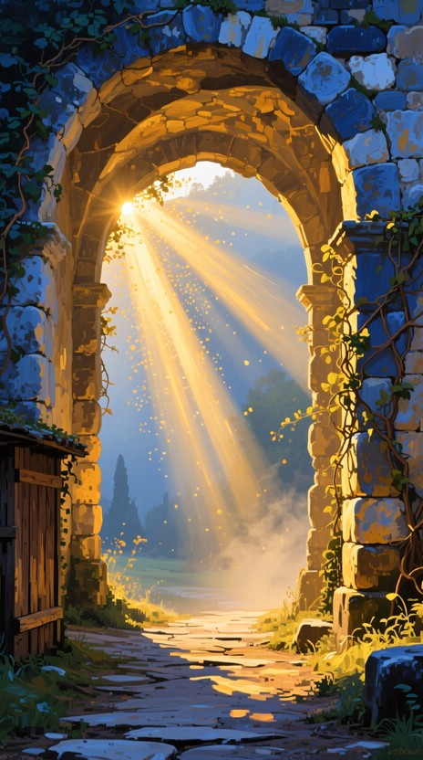 Free Sacred Light Portal Image - Archway, Ancient, Stone | Download at ...