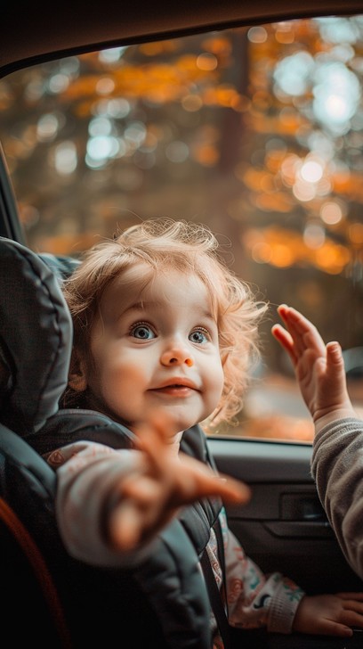 Free Joyful Car Ride Image - Child, Joy, Car | Download at StockCake
