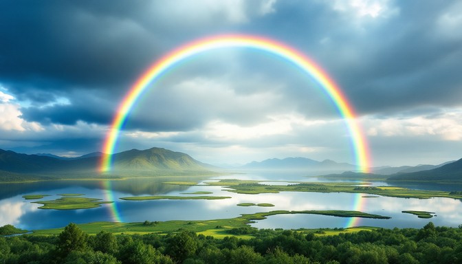 Free Perfect Rainbow Loop Photo - Rainbow, Circular, Loop | Download at ...