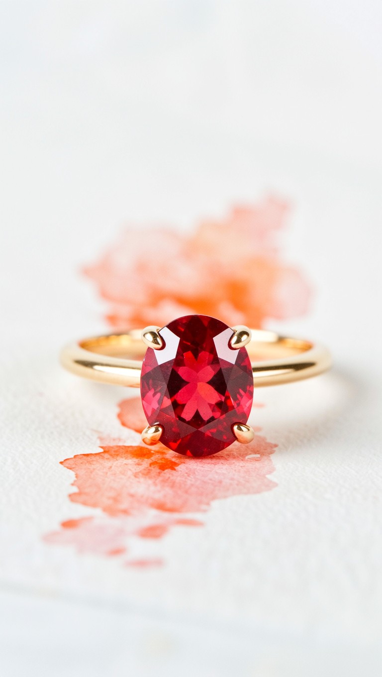 Free Elegant Ruby Ring Photo - Ruby, Ring, Jewelry | Download at StockCake
