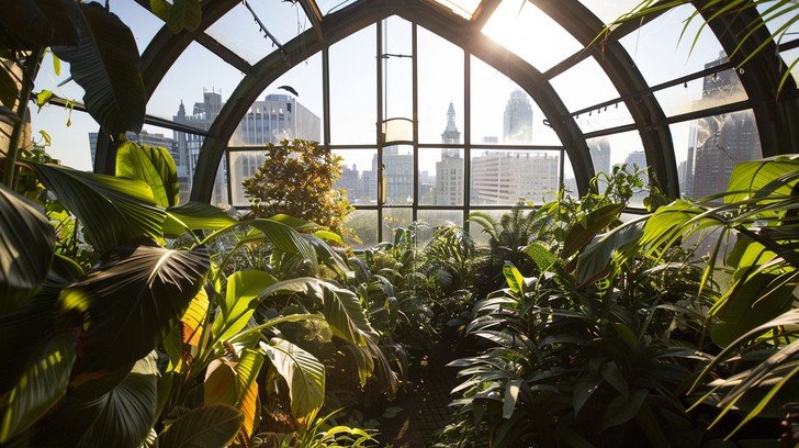 Free Urban Greenhouse Oasis Image - Greenhouse, Urban, Plants ...