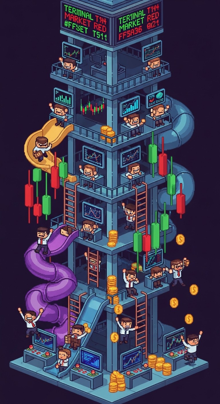 Free Trading Playground Tower Image - Pixel, Trading, Playground ...