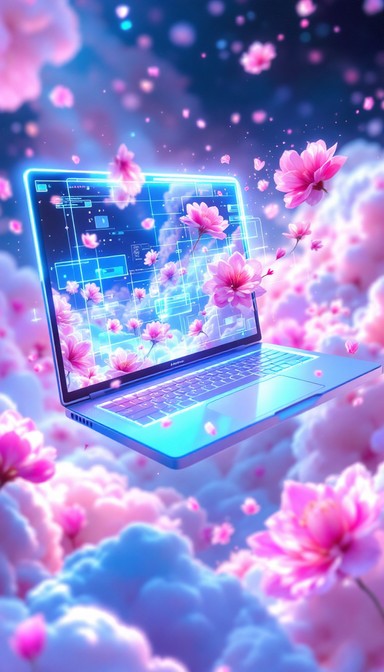 Free Cyberpunk Cherry Coder Image - Cyberpunk, Anime, Coder | Download ...