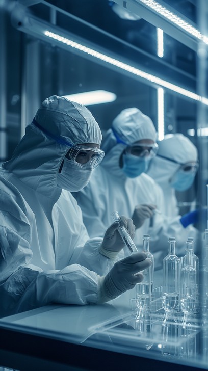 Science Lab Dedication Free Lab Research Team Image - Laboratory, Scientists, Research ...