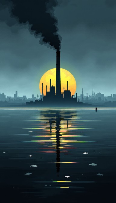 Polution Pixels Free Toxic Industrial Reflection Image - Pollution, Industrial, Toxic ...