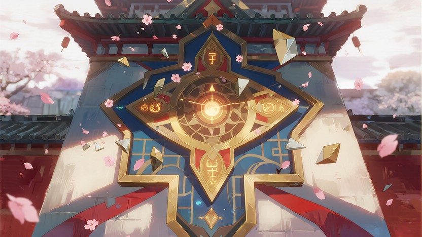 Free Mystical Shrine Emblem Image | Download at StockCake