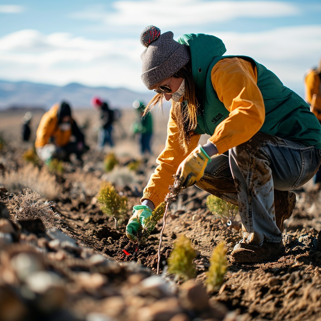 Reforestation Community Free Community Reforestation Effort Photo - Volunteer, Reforestation ...