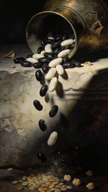 Goth Beans Free Shadows and Beans Image - Beans, Gothic, Dark | Download at StockCake