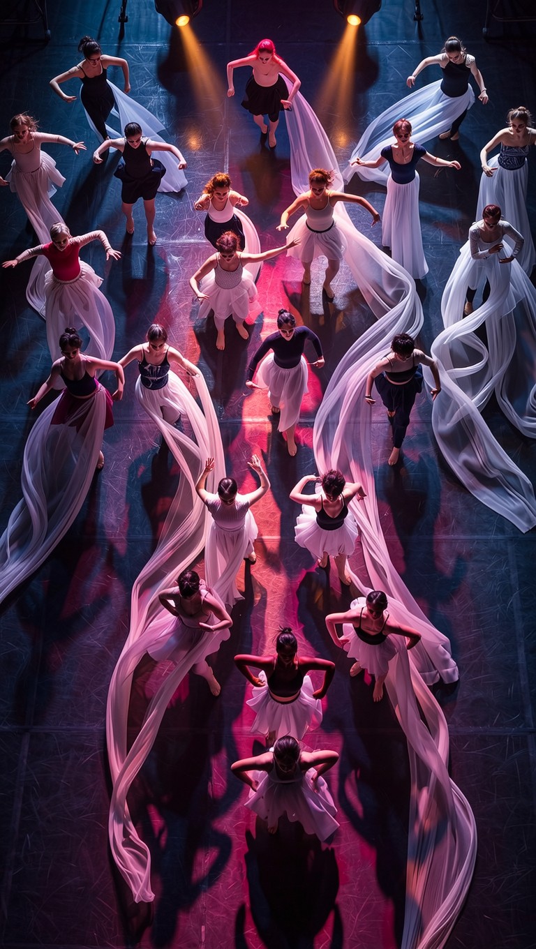 Free Synchronized dance performance Photo - Dance, Performance ...