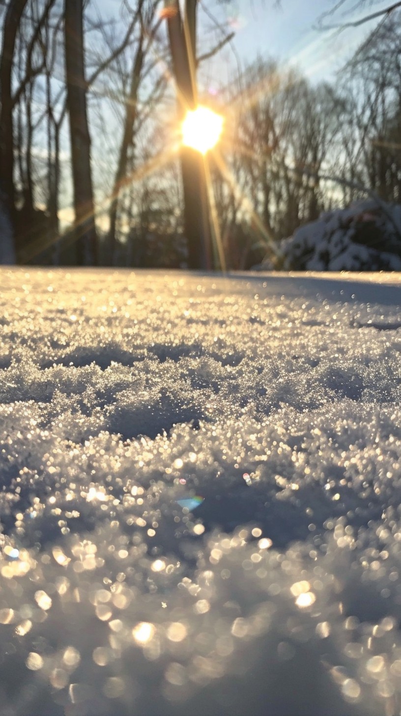 Free Winter Sun Glistening Image - Winter, Snow, Sunlight | Download at ...