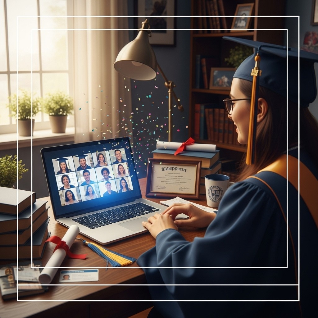 Free Virtual Graduation Celebration Image - Graduate, Commencement ...