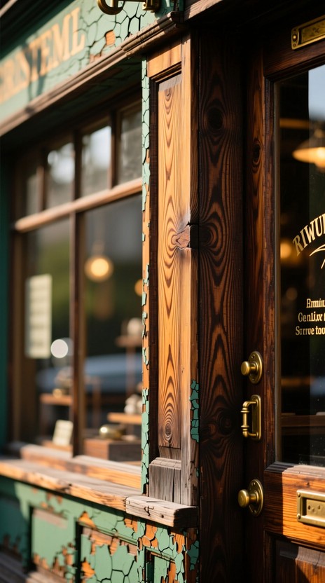 Wood Storefront Pattern Free Antique Wooden Storefront Image - Storefront, Antique, Wooden ...