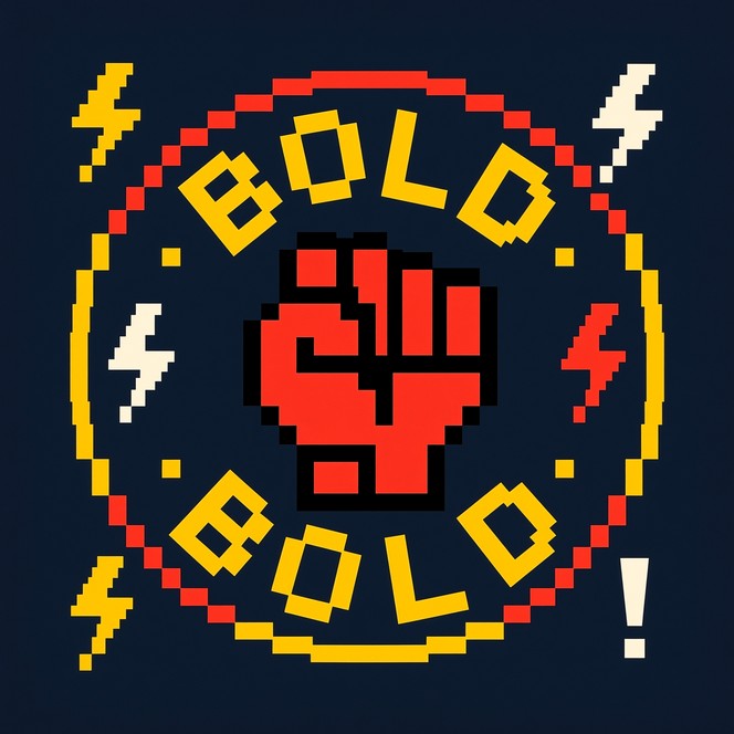 Free Pixelated Power Emblem Image - Pixel, Fist, Bold | Download at ...