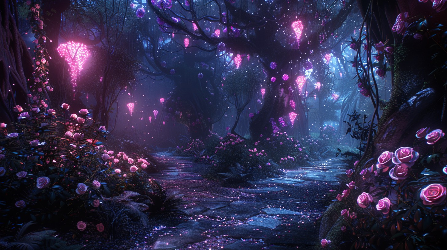 Free Enchanted Forest Path Image - Enchanted, Forest, Mystical ...