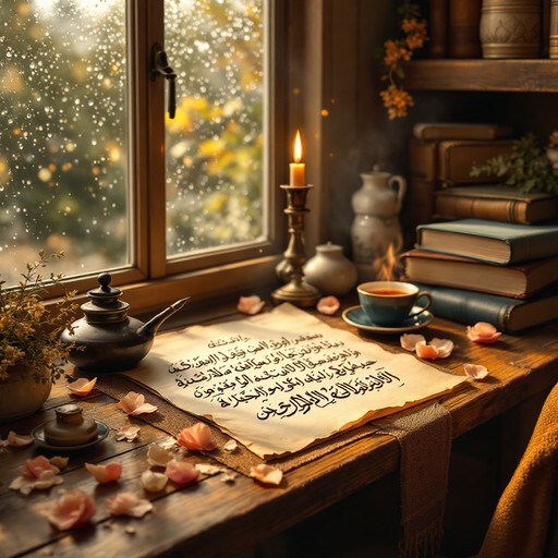 Calligraphy Display Free Traditional calligraphy workspace Image - Calligraphy, Scrolls ...