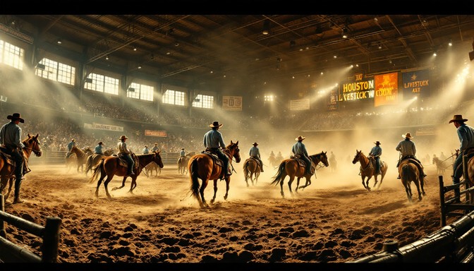 Free Dusty Arena Glory Image - Rodeo, Western, Cowboys | Download at ...
