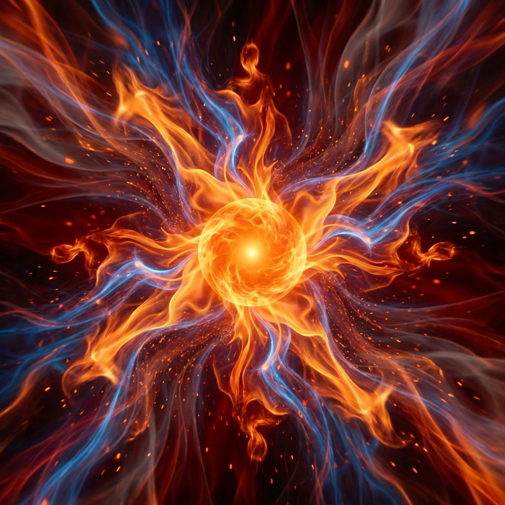 Free Conscious Fire Entity Image - Fire, Flames, Entity | Download at ...