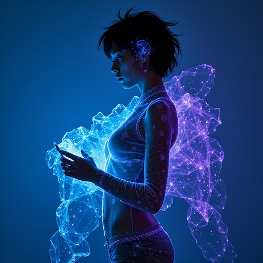 Free Digital Human Interface Image - Futuristic, Digital, Holographic ...