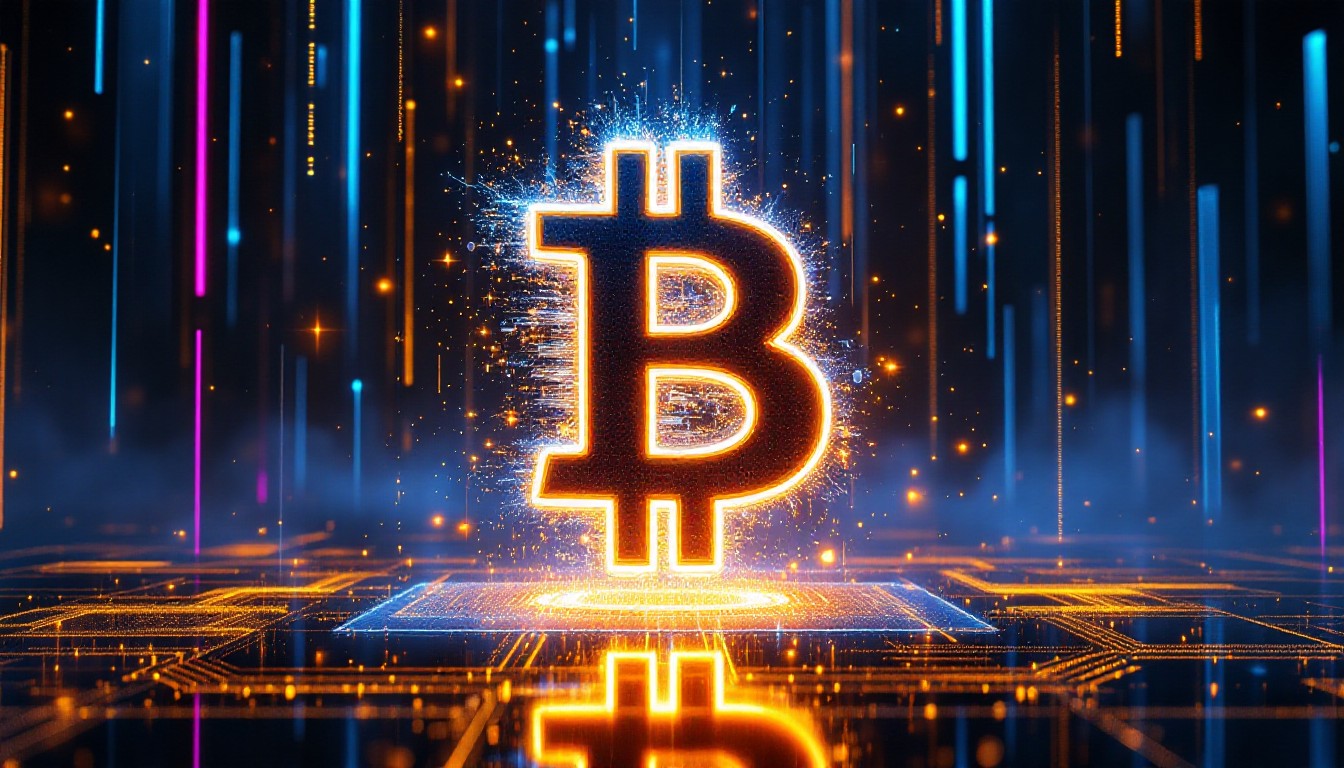 Free Cryptocurrency Neon Matrix Image - Bitcoin, Cryptocurrency ...