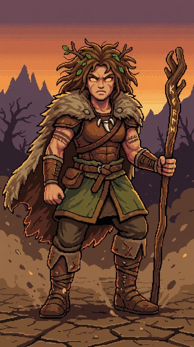 Free Wilderness Ranger Survivor Image - Ranger, Wilderness, Pixel ...