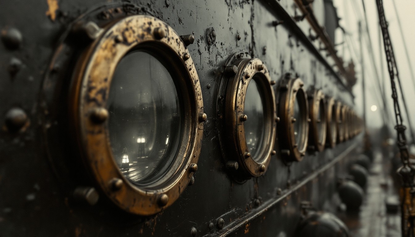 Free Aged Maritime Portholes Image - Maritime, Nautical, Vintage ...