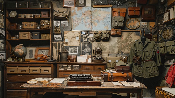 Collector Style Free Vintage Collector's Haven Image - Vintage, Antiques, Typewriter ...