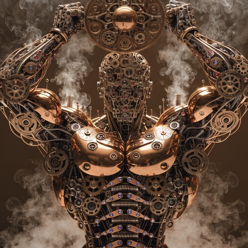 Free Clockwork Mechanical Man Image - Steampunk, Clockwork, Mechanical ...