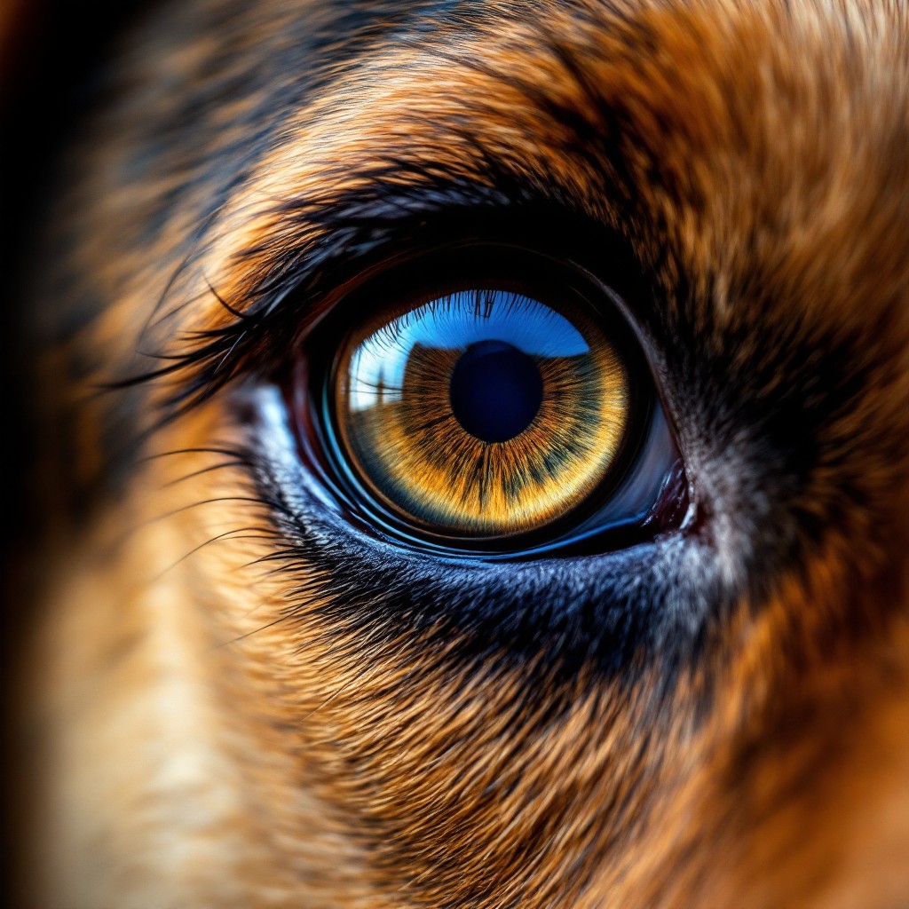Free Canine Eye Close-up Photo - Macro, Canine, Eye | Download at StockCake