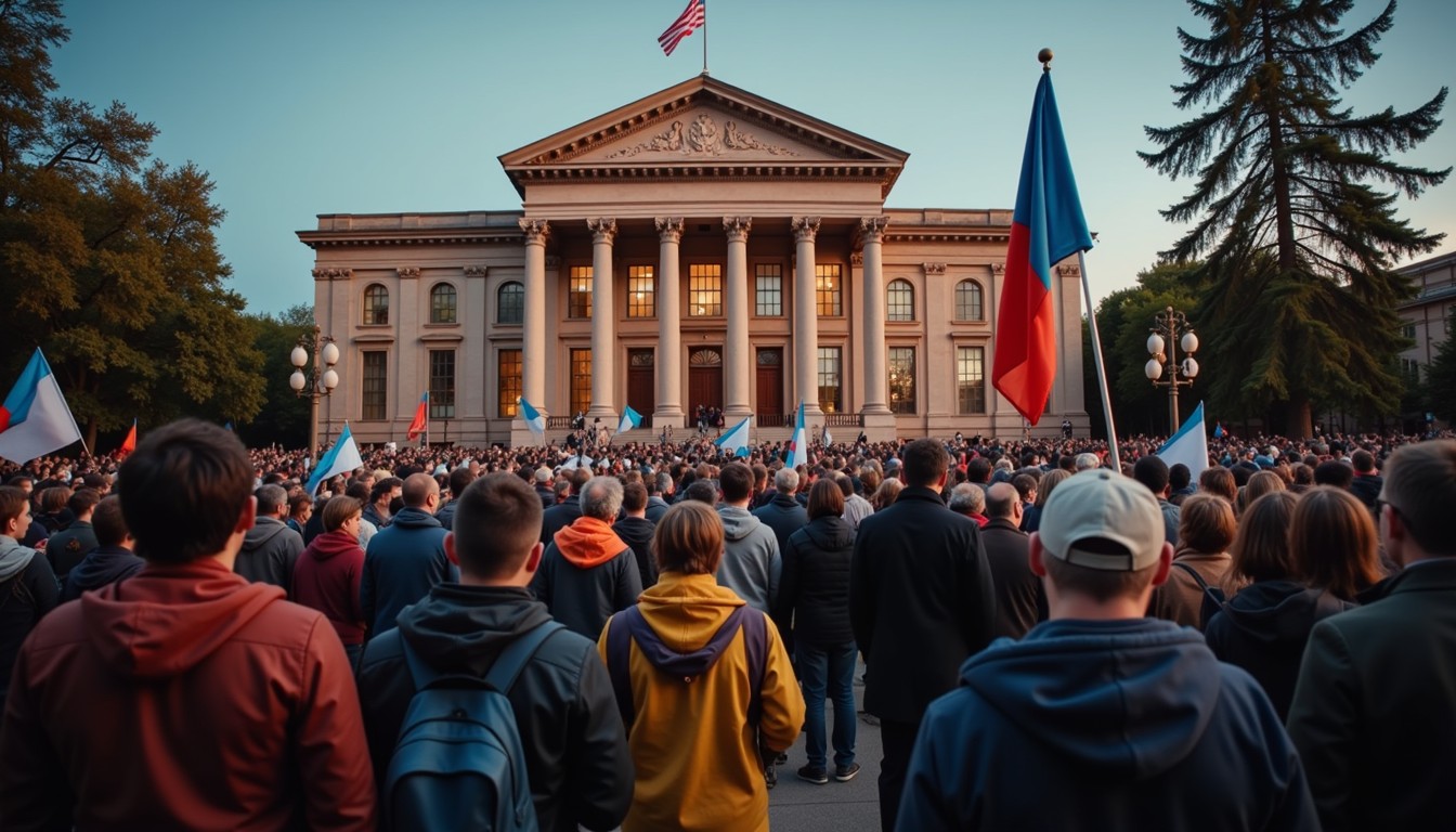 Free Democracy in action Image - Democracy, Assembly, Gathering ...